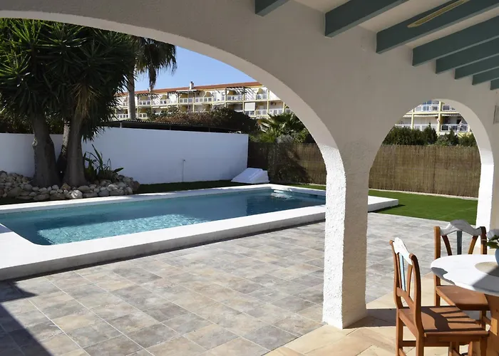 Вілла Anacasa Xalana Les Marines Ch4400 *